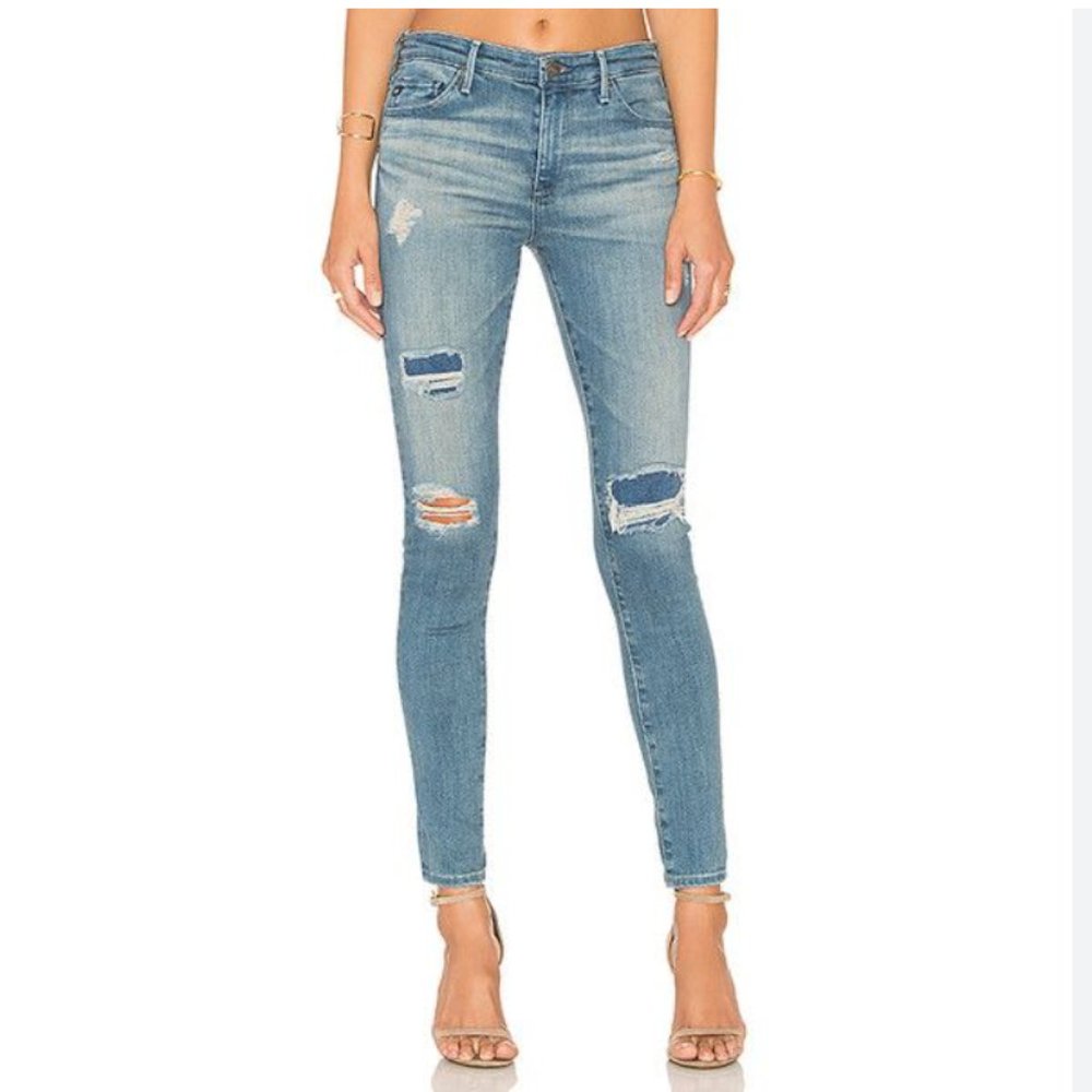AG The Middi Ankle Jeans